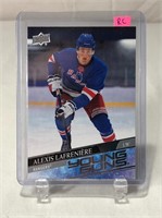 Alexis Lafreniere Young Guns Rookie Hockey Card