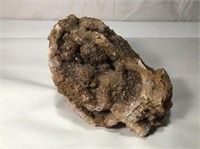 Amethyst Crystal In Rock Formation - 10 Pounds
