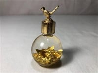 Pure Real Gold Flakes In Glass Vial - NO SHIPPING