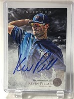 2013 Kevin Pillar Autographed Rookie Baseball Card