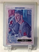 2017 Chris Sale SP Baseball Card