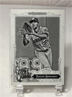Teoscar Hernandez Rookie /50 Baseball Card