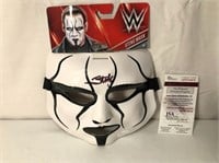 Sting WWE Autographed Mask With COA