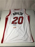 Justise Winslow Autographed Basketball Jersey COA