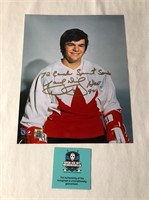 Marcel Dionne Autographed 8x10 With COA