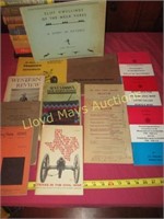 Vintage Texas & Collectible Booklets