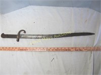 French Model 1866 Chassepot Yataghan Sword Bayonet