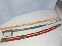 Vintage India Lion's Head Display Sword