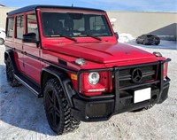 2014 Mercedes Benz G63 AMG