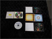 (5) Various Music CDs