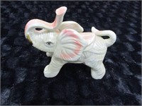 Porcelain Elephant Decoration