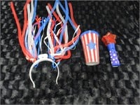 (3) Patriotic Items