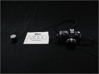 Nikon N2000 SLR Film Body Camera