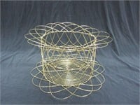 Brass Wire Chicken Egg Basket