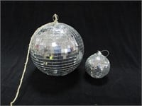 (2) Disco Balls