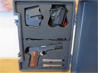 Springfield Armory Model 1911-A1 9mm, Hard Case