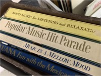 LP ALBUMS-MOOD MUSIC AND MORE
