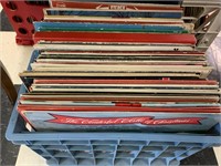 CRATE OF LPS-CHRISTMAS