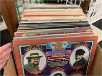 BOX OF LPS-5TH DIMENSION AND MORE