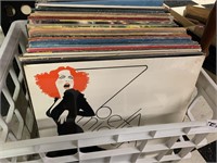 CRATE OF LPS-BETTE MIDLER AND MORE