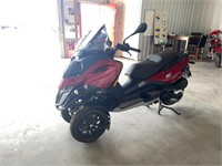 2009 Piaggio MP3 - #001235