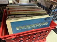 CRATE OF LPS-FRED ASTAIRE AND MORE