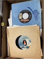 FLAT OF 45S-STEVE WARINER AND MORE