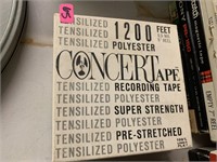 3 CONCERT RECORDING TAPES