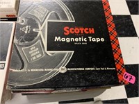 6 SCOTCH MAGNETIC TAPES