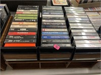 CASSETTE TAPES AND HOLDER