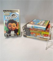 PSP Game (1), Game Cases (6)
