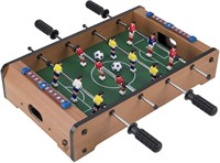 Tabletop Foosball Table Set and Score Keeper