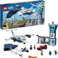 LEGO City Sky Police Air Base 60210 Building Kit