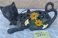 403 - CAST IRON CAT 12"L