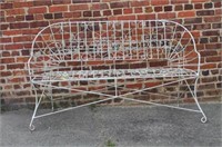Wire Outdoor Sofa