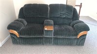 Green Loveseat