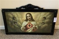 Framed Jesus Print