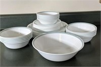 40 Piece Corelle Dish Set