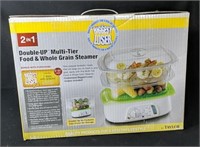 Double-Up Multi Tier Grain Steamer *New