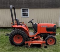 Kubota B7800 Deisel Tractor