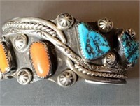 David Tune Native American Bracelet