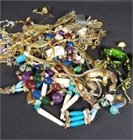 Large Assortment of Costume Jewelry