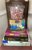 Stack of Puzzles