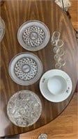 Assorted Glassware & China