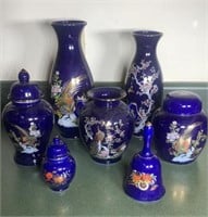 Unique Japanese & Taiwanese Vases & Bell