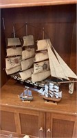Decorative Model Ships