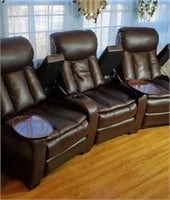 Electric Reclining Theater  Seating