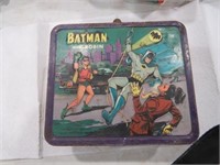 Batman & Robin Vintage Lunchbox