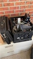 Routers, Landline Phones, Briefcase, Laptop