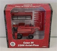 Case IH 2366 Combine w/2 Heads NIB 1/64